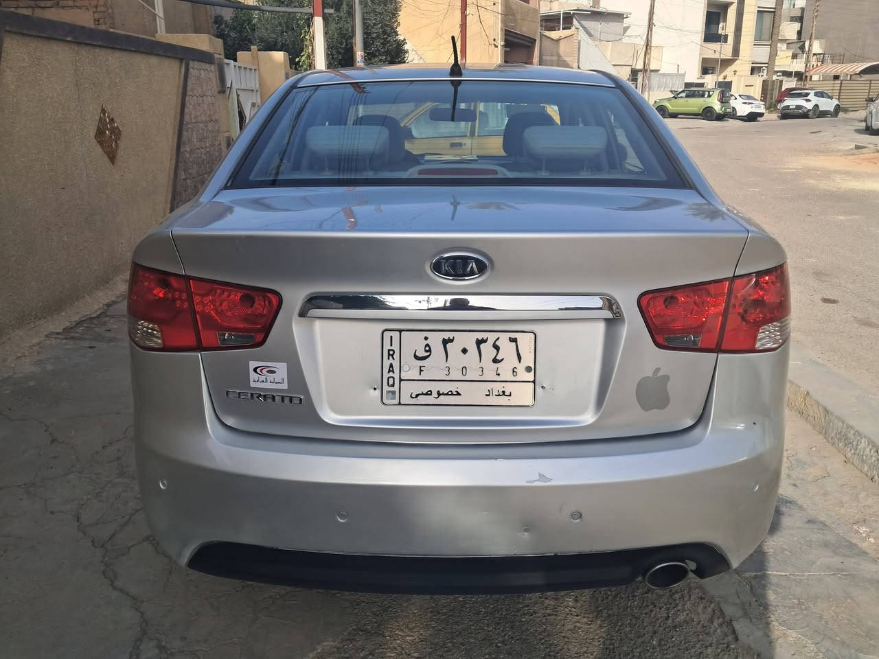 السلام عليكم كيا سيراتو 2013 لون سلفر محرك 1600/ ويل كب/ بيها صبغ جاملغ خلفي او دعاميات صبغ/ السعر 109 ورقه بيها مجال بسيط الاتصال *********** غزوان ملاحظ / امسوي سونار بالسياره قبل اسبوع كير او محرك ممفتوحات
