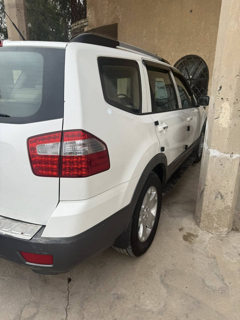 سلام عليكم للبيع موهافي خليجي رقم بغداد بأسمي 2012 فول مواصفات سياره جديده وجاهزه مكفوله من الضربه سعر 155 مكاني بغداد الزعفرانيه ***********
