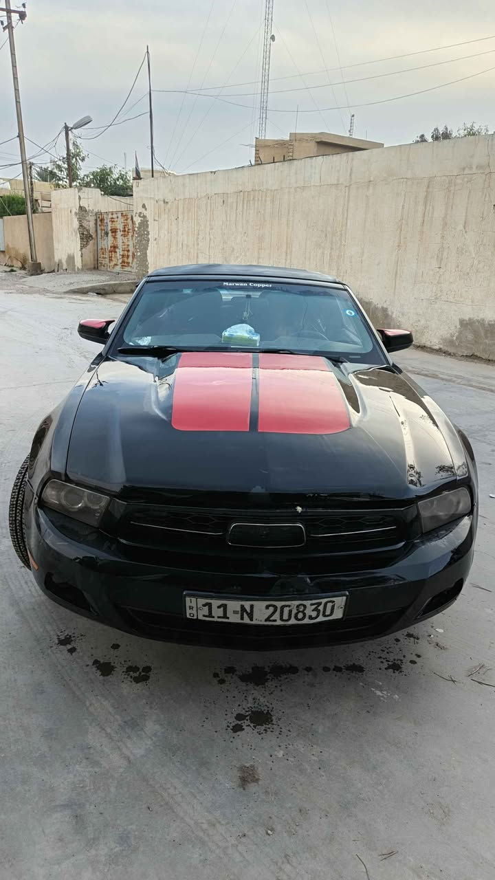 موستنك ٢٠١٢ كشف سيارة كاملة ما بيهة اي نقص بيع او مراوس حسب القناعة الاتصال على الرقم *********** بعقوبة, ديالى
