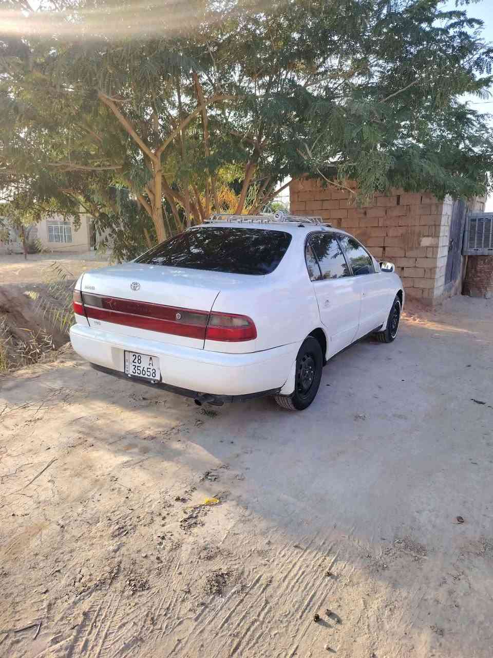 السلام عليكم
كرونه للبيع مديل ٩٣ مكينه جديده كير جديد حدادية ٥٠٪ مصبوغه جماليه مكفوله من ضربه تبريد شغال المكان كوفه عباسيه السعر. ٥٣.وبيه مجال قليل 
رقم الموبايل. ***********
