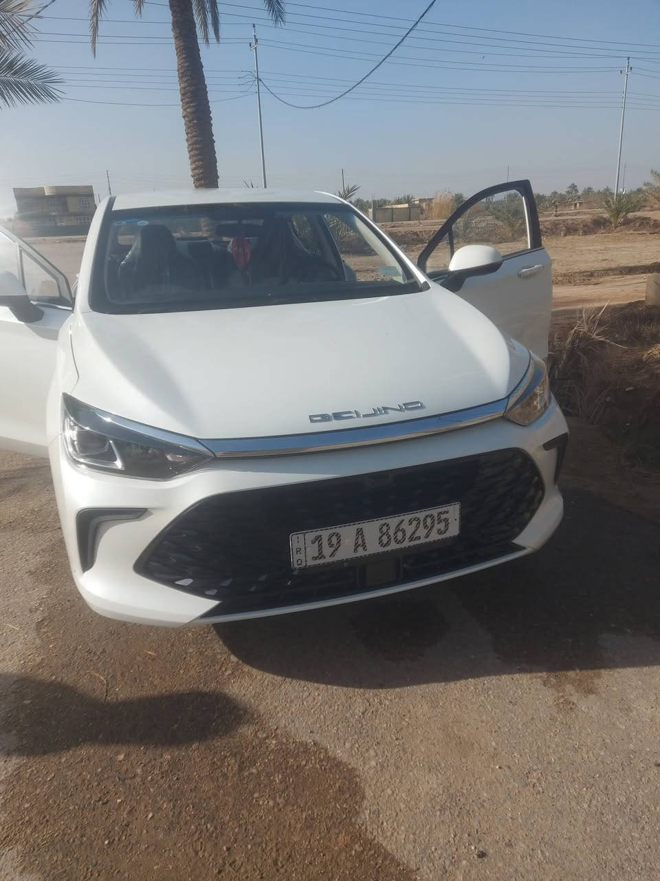 سلام عليكم من رخصة ادمين
سياره البايك U5 
2026 سياره جديده رقمته هذا الأسبوع بسمي حره تحويل مباشر
سعر 140$ وبيها مجال 
   رقم ***********
