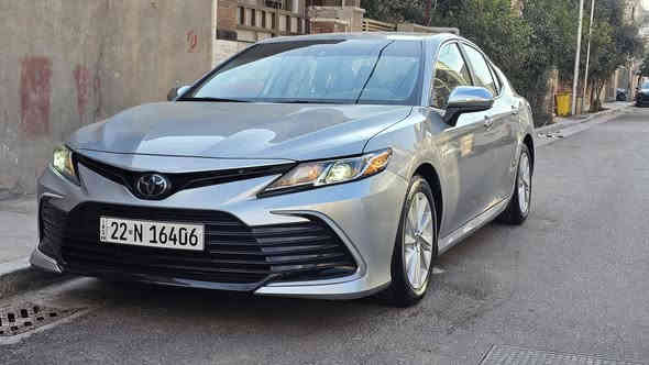 كامري ٢٠٢٣ 
السلام عليكم 
تويوتا كامري ٢٠٢٣ le 
حادث ربع الدعامية موضح بالصور بدون ايرباك 
ماشية ١٨ الف 
داخل رصاصي 
شاشة كبيرة 
كامرا 
رادار تحديد مسار 
رادار امامي توقف ذاتي 
انظمة قيادة normal . Eco sport 
السيارة بدون اي نقص 
مرقم اربيل سنوية وهزة جدد بأسمي 
السعر ٢٢٣ ورقة 
للاستفسار 
***********
