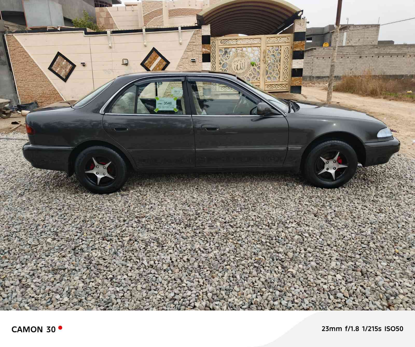 السلام عليكم
سوناتا تو للبيع  موديل 95مصبوغه جمالية   رقم بغداد جديد كير اتو مابيهه اي نقص العنوان ديالى  السعر 48 رقم الهاتف ***********
