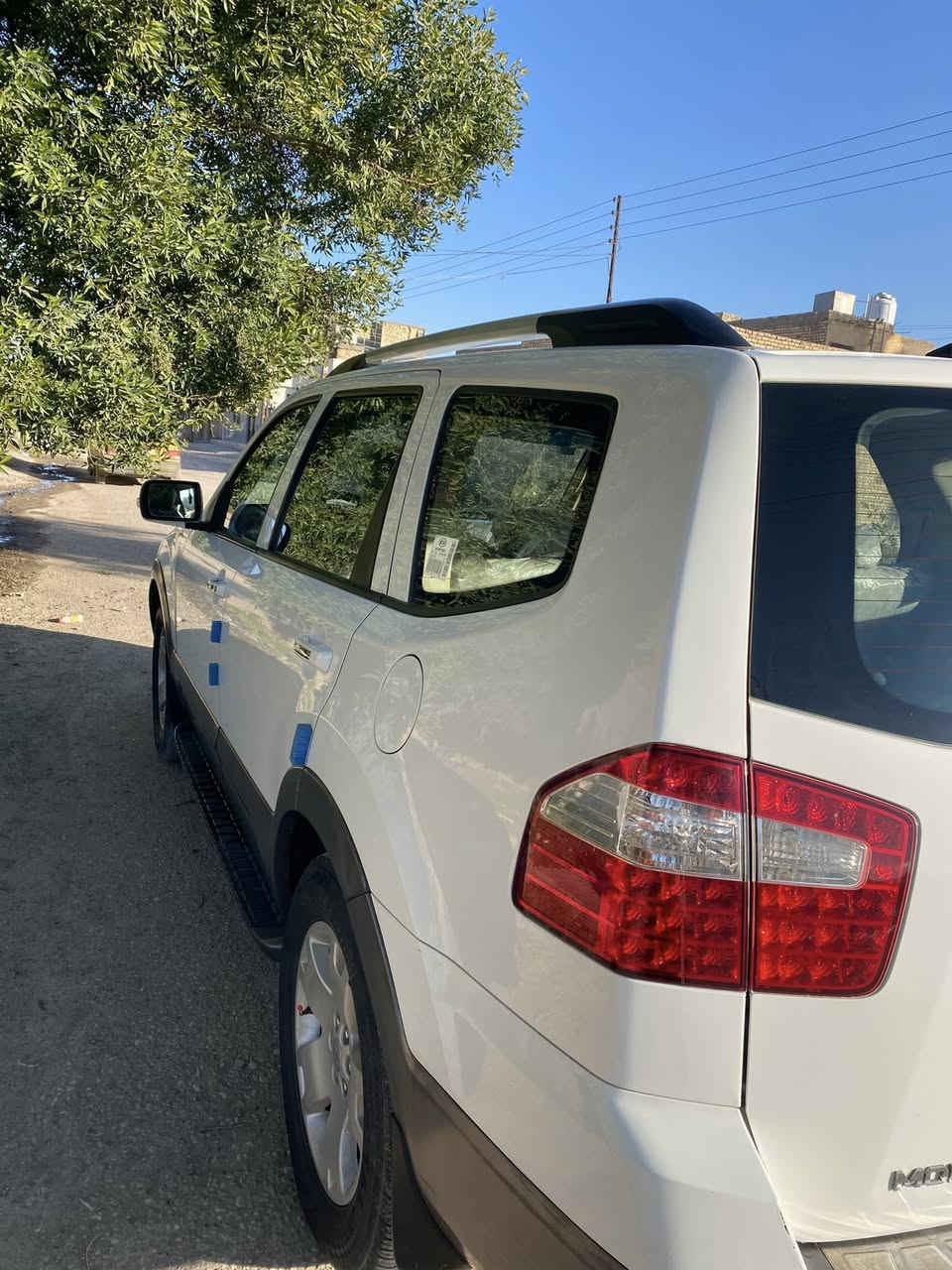 كيا موهافي مديل 2013 خليجي سياره جديده رقم بغداد انكليزي بأسمي تحويل مباشر
ماشيه 99
المواصفات  فول  1/1 
حساسات خلفي 
 كشنات خزن ميموري
زراك لايت
بصمه تشغيل وبصمه ابواب 
مكفوله من الصبغ  
مري شفط  
كشنات جلد تبريد  وتفئه 
فور ويل 
دشبول ليزري 
3قطع تبريد مركزي 
فتحه سقف 
نظام نزول منحدرات 
جنطه شفط كهرباء 
محرك 6 سلندر مكفول من الفتح 
كير مكفول صدر أمامي خلفي شركه  
 
 سياره جديده  وعلى ايدي استخدام شخصي
السعر 173 وبيها مجال 

مكاني بغداد تاجي

الاستفسار

‭0788 585 1866‬
