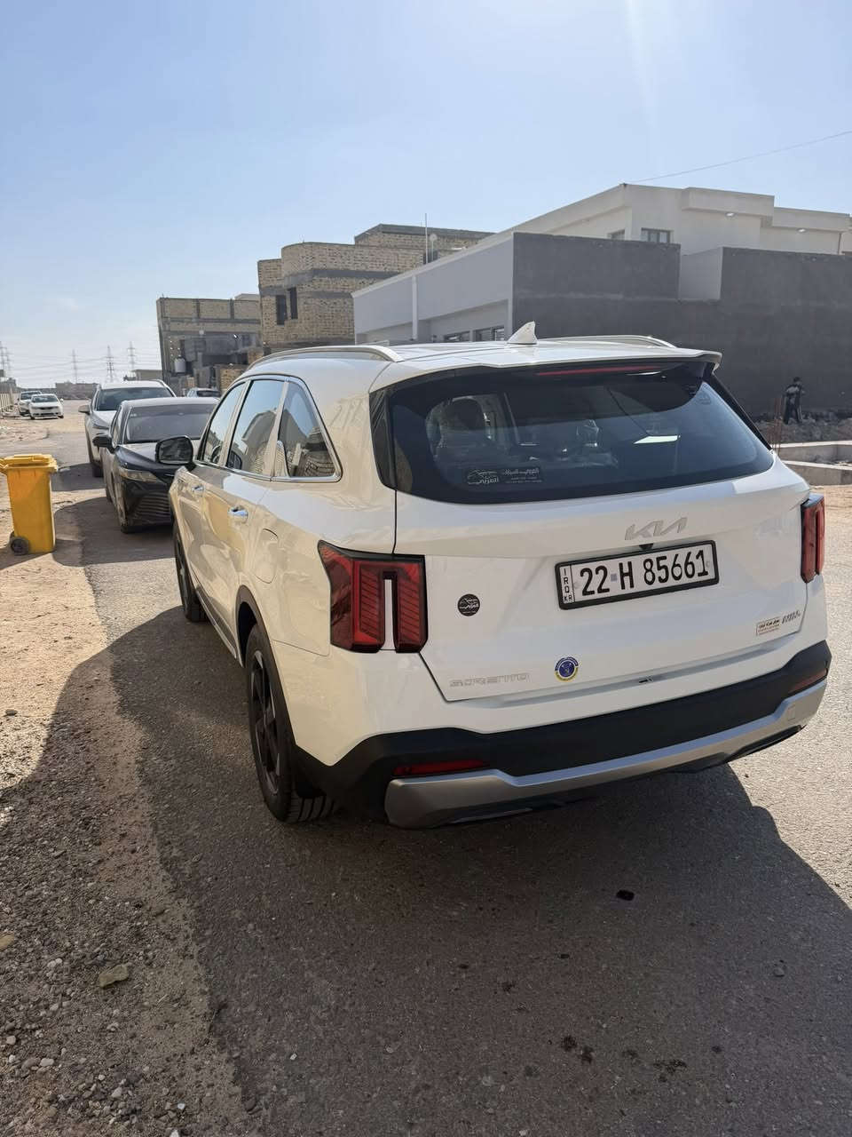 كيا سورنتو 2024 للبيع خليجي كفالة 6سلندر ***********
