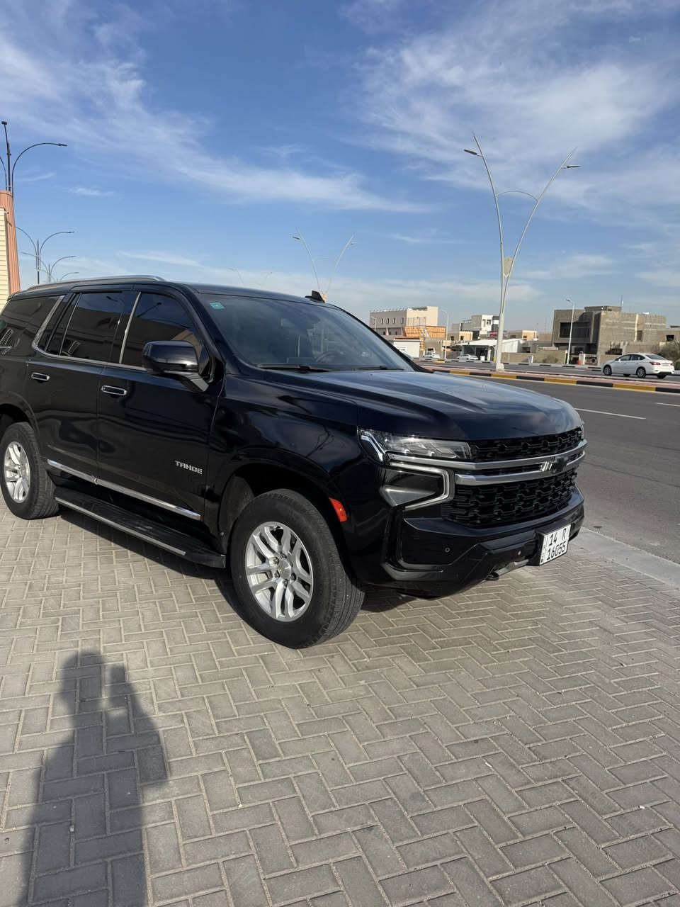 السلام عليكم تاهو موديل 2023 مواصفات LS ماشيه 70 km خليجي مغلفه ppf بالكامل كفاله فقط مكان بارد واحد زغير مكينه كفاله بصره رقم جديد باسمي السعر ٤٦٠ العنوان البصره للاستفسار***********
