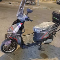 بايسكل شحن بعد جديد ست بطاريات مصطره استخدامه يوم واحد بس بعده بل جيش ...
