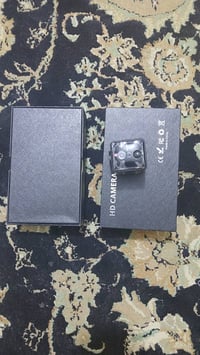 كاميرات مراقبة اثنين صغيرة الحجم تحتوي على منفذ سم كارت ورام تكدر تراق...