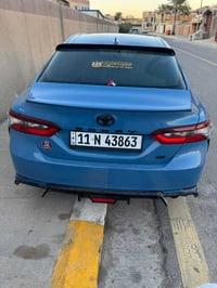 كامري موديل 2024 امريكي (SE) فول مواصفات ماعدا الفتحه بنيد مبدل وجاملغ...