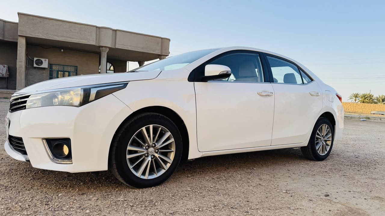 للبيع كورولا 2015 خليجي
الضرر فقط بارد قليل جداً في الباب الخلفي عكس السائق
محرك مكفول حجم 2000
گير مكفول
المواصفات:
تحكم ستيرن كامل
نظام ECO
حساسات خلفي
شاشة حجم كبير
رقم اربيل
مكان السيارة: الرمادي - زنكورة
السعر:152 ورقة بي مجال بسيط
للأستفسار: *********** ….. ادمن ممكن توافق
