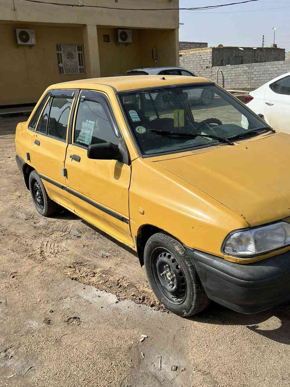 ‏سلام عليكم سايبة للبيع موديل 11 سيارة مكينة كير جاهزة كهربائيات حدادي تواير جيس دواخل جدد دشبول نفخ 
رعيه بل عماره ما وصله سياره نضيفه بي مبيثري تبريد شغالة
￼المكان الناصريه حي جودين مقبيل السكان رقم ***********
