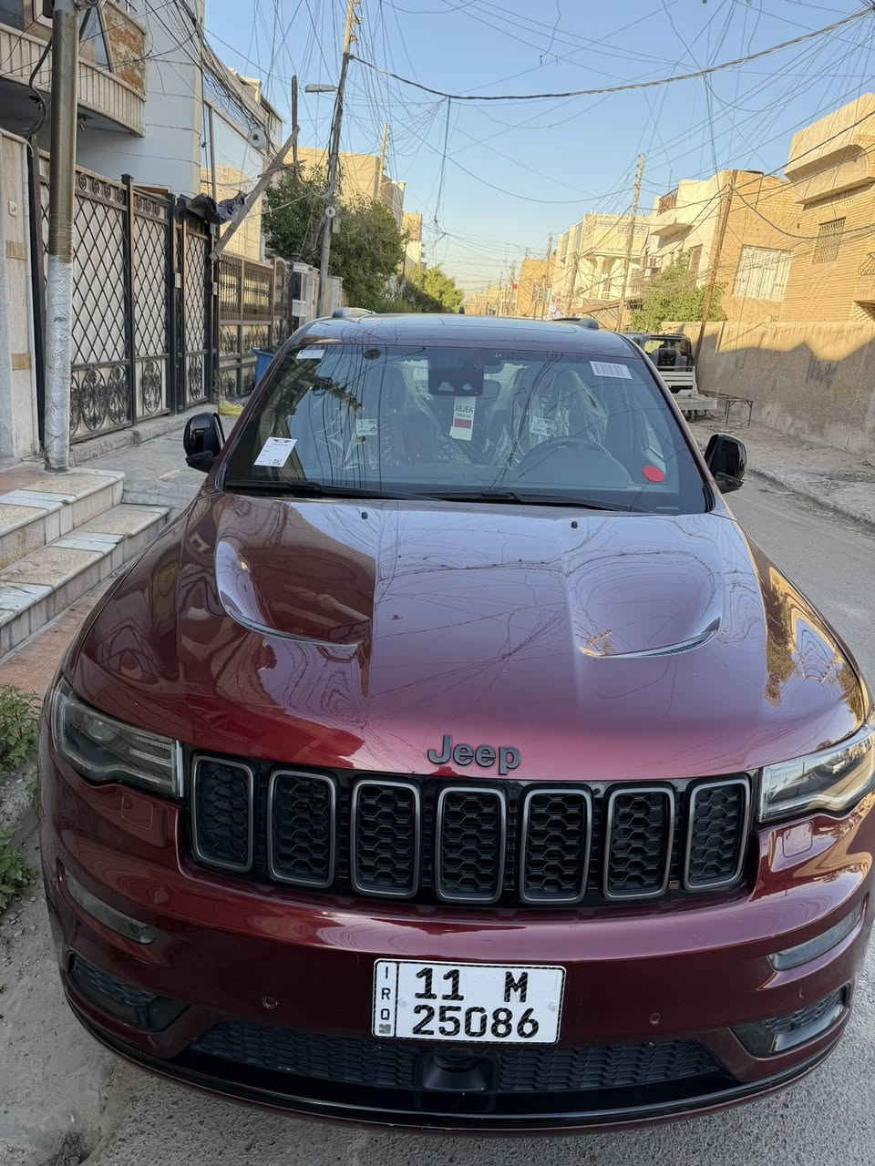 السلام عليكم..
جيب اس خليجي 2022
وكالة هارلم
مكفولة كفالة عامة
مغلفة PPF
ماشية 23 الف
فول مواصفات 1/1
رقم بغداد باسمي 
السعر 35800 وبيها مجال بسيط
الاتصال
***********
***********
