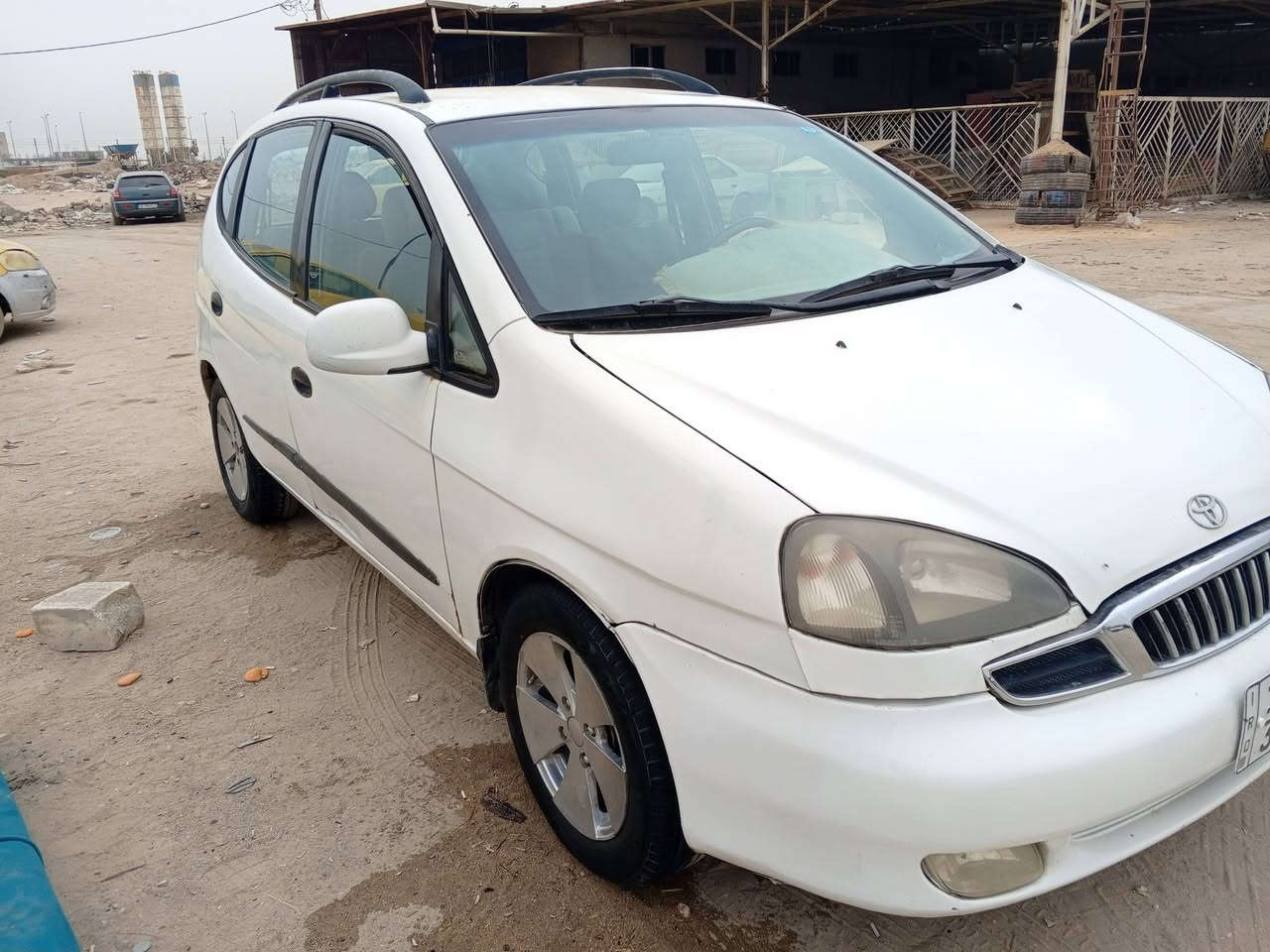 دايو موديل 2002 رقم كربلاء دولي كير اوتماتيك كير ومكينه مكفولات للسياره بكربلاء طوريج السعر 47 وبيها مجال قليل ***********
