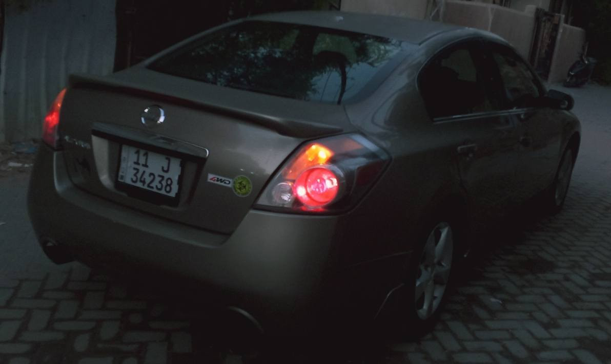 السلام عليكم
للبيع او المراوس
نيسان التيما 2008 رقم بغداد  وارد امريكي فول واحد على واحد فتحة بصمة جلد تدفئة بالكشنات
ضررها هلال الجامرلغ الخلفي وربع الباب وبيها كدر شبرين اباب السكن
مكينة كير تبريد كفالة بدون نواقص
ماشية ١٣٠ الف 
السعر 74 وبيها حك الجية
للأستفسار *********** بغداد, العراق
