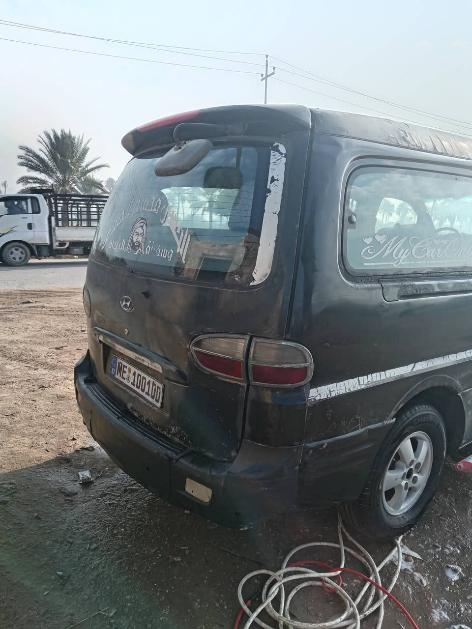 سلام عليكم موديل 2007 مكينة وكير وداخول خير من الله بيها شاصي واحد م عمر سنوية عضم عجاج لوحات صدامي مطلوبة 500 هيئة مورور امرواس فقط عبرية وبيع شرائي يتصل على رقم ***********
