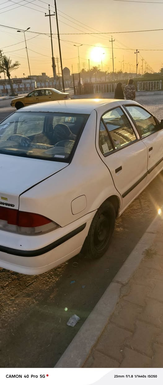 سمند موديل 11
السيارة كاملة 
رقمهه ميسان 
مكاني ميسان المجر الكبير 
السعر 35
***********
