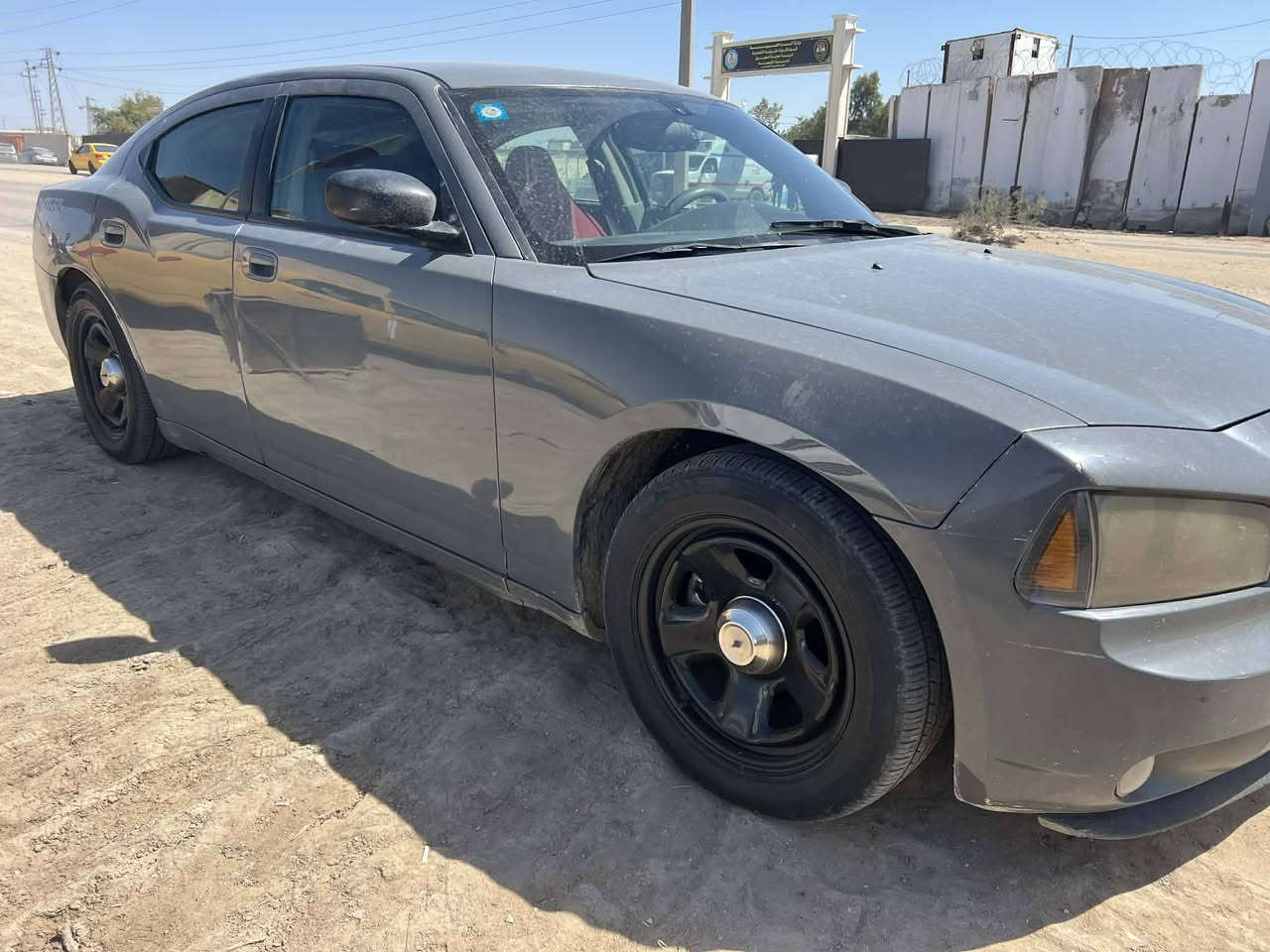 جارجر 2007 مكفوله كفاله عامه من الضربه مكينه وكير وحداديه وتخم تاير وتبريد خير من الله السياره احله من الصور رقمه نجف صاحبه بناصريه سعر 92 وبيه مجال قليل 
الاستفسار ‏‪***********‬‏ العنوان ذي قار قضاء الدوايه
