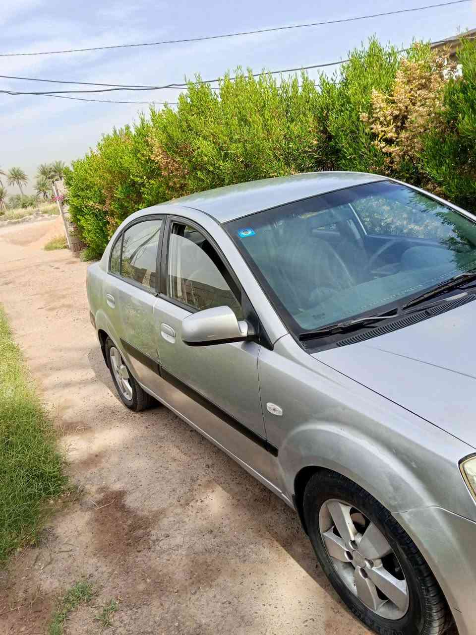 كيا برايد 2009 باسمي سنويه ل31 هزه جديده مكينه كير مكفولات صدر جيد تخم تاير بيها مكانات صبغ بدون دواخل والسونار مرفق السعر 72 و بيها مجال 
بغداد المحموديه 
***********
***********
