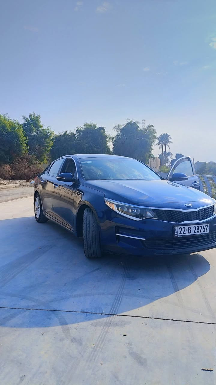 سلام عليكم اوبتما للبيع 2017
السياره اكلين ليبل واحد عده باب الصدر امبدله نفس الون 
محرك 2400
تحكمات استيرن اكروز سرعه 
تبريد ثلج 
السعر 127اوبيه مجال مكان بابل المسيب 
***********
