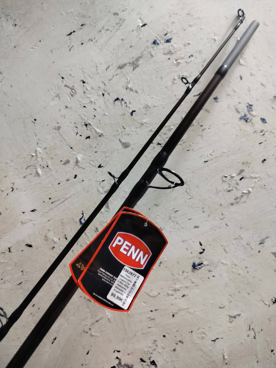 للبيع قصبة Penn امريكي
جديد غير مستخدم ليبل شركة 
الطول 3 متر 
الكاست ويت من 200 -400 غرام 
مرفس طوله 50 سم 
حساس صلابة عالية 
حلقات من شركة سيا كايد العالمية
السعر 100 الف


**إذا كنت صاحب هذا الإعلان وتريد حذفه لأي سبب، رجاءا أرسل رسالة إلى الدعم الفني**