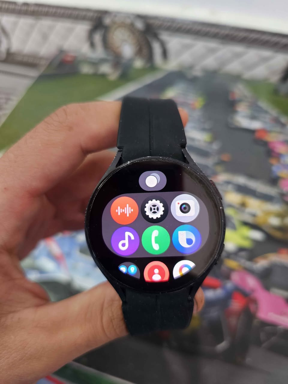 samsung Galaxy watch 5 44mm
حجم الكبير
لون الاسود على نفطي 
شرط ضد الماء
ذاكرة 16Gb
رام 2gb
الحالة شاشة نظيفة بلكامل
الجسم عليه خدوش 
4سيرات ويا سير الشركة
3كفرات حماية 
شاحن الشريكة الاصلي 
الشحن على حسب قول صاحبها يبقى ليوم كامل فقط
اني فقط عارضها يمي سعرها ثابت

70الف واكو توصيل دهوك, العراق


**إذا كنت صاحب هذا الإعلان وتريد حذفه لأي سبب، رجاءا أرسل رسالة إلى الدعم الفني**