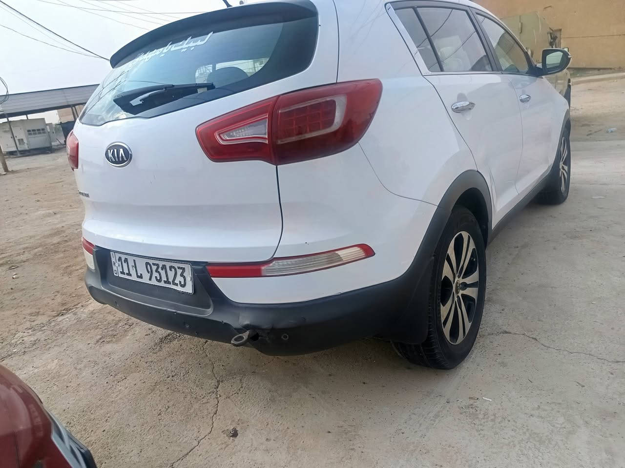 سبورتج 2011خليجي سياره جاهزه رقم بغداد انگليزي 
السونار مرفق بيهه ضربه بلجديد مامصورهه باب السايق
السعر 126 وبيهه مجال للشراي 
مكانها الكوت ***********
