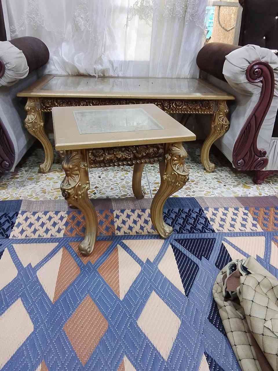 طبلات 4صغيرات واحدة كبيرة سعر 75الف العنوان بغداد النهروان شارع شمري الاستفسار الاتصال ***********.      ***********

