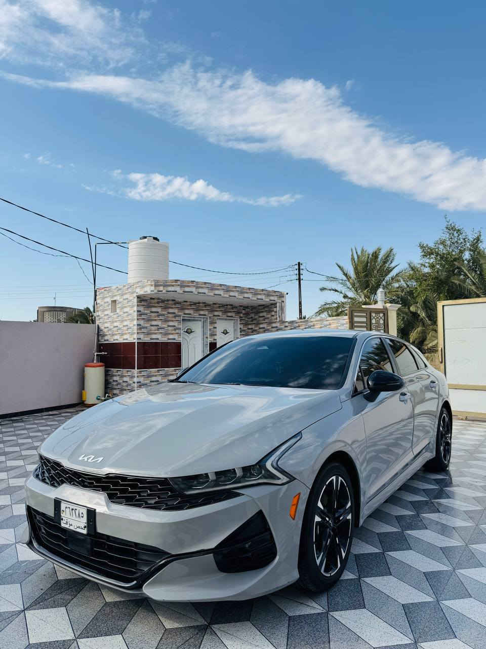 ياالله
السلام عليكم للبيع كي فايف K5 مديل 2024 بدون رقم ترقيم جميع المحافضات. سياره لون مميز سمنتي
حادث السياره قبق الجنطه بيهه بارد وضبغ وباقي السياره كفاله
سياره موصفات GT LINE فول
رادار امامي + قياده ذاتيه + تحديد مسار
داخل احمر + كراسي كهربائ + تدفئه بل كشن
رادار جاني + اشاره بل مري + اربع وضعيات قياده
مكينه 1600 تيربو
سياره جديده بمعنه الكلمه 
السعر 172 بيهه مجال حق الجيه
العنوان ذي قار قضاء الفهود📍  لتواصل ***********
***********
