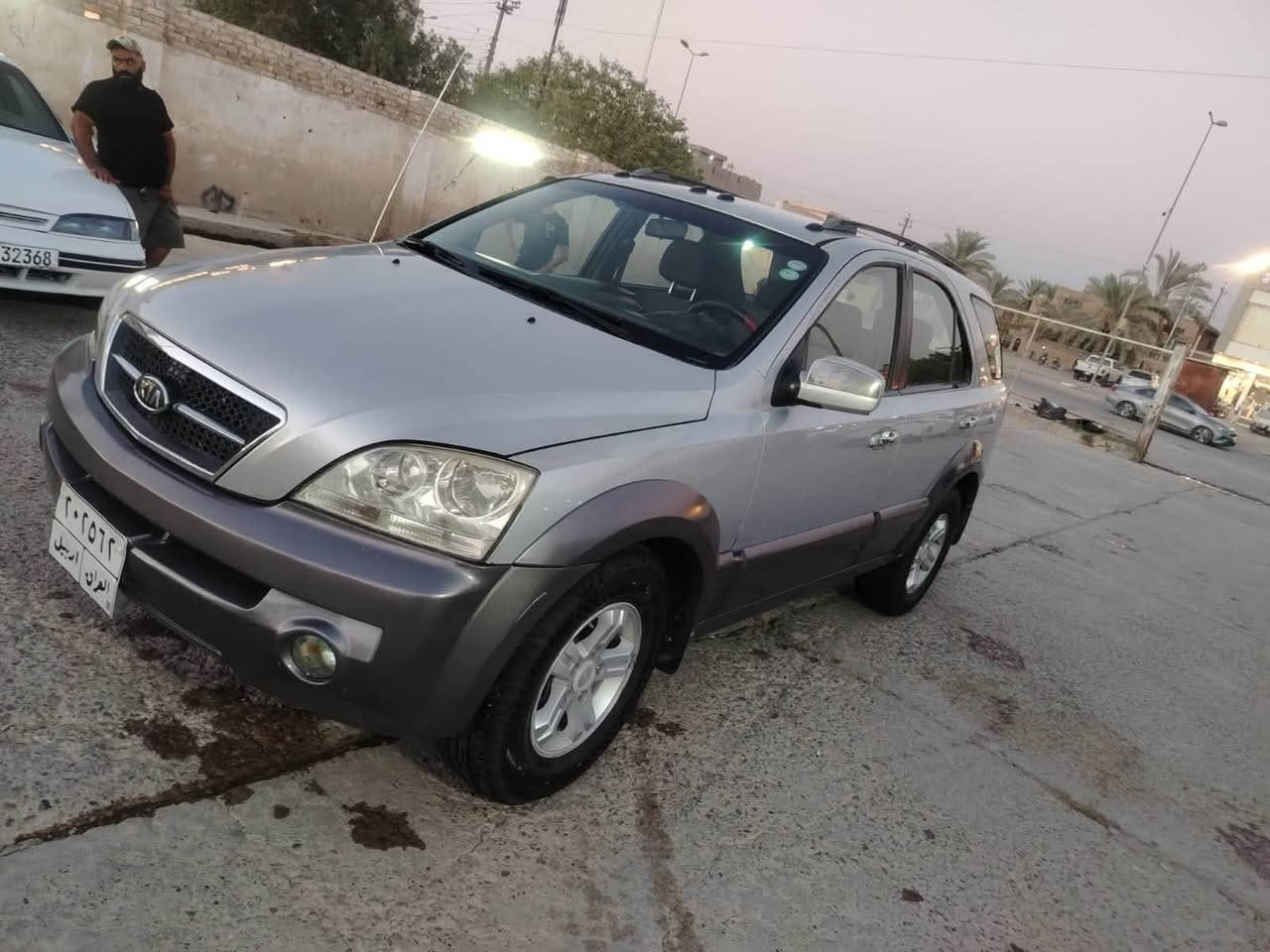 السلام عليكم
للبيع كيه سرنتو موديل 2007 بيه صبغ جاملغ + باب امامي   بدون دواخل شرط حجم محرك 3.500 المرغوب يعني ميكنه شرط لاتنقيص ولاتبخير شر السياره فول مواصفات 
تبريد ثلج شرط +تدفئه + كير اوتو + جام اوتو + صدر امامي وخلفي + تخم تاير  
السياره وحلوه وجاهزه من كلشي  السيارة رقم اربيل يعني شرط التحويل
السعر 83 وبيه مجال للشراي 
الاستفسار ***********
