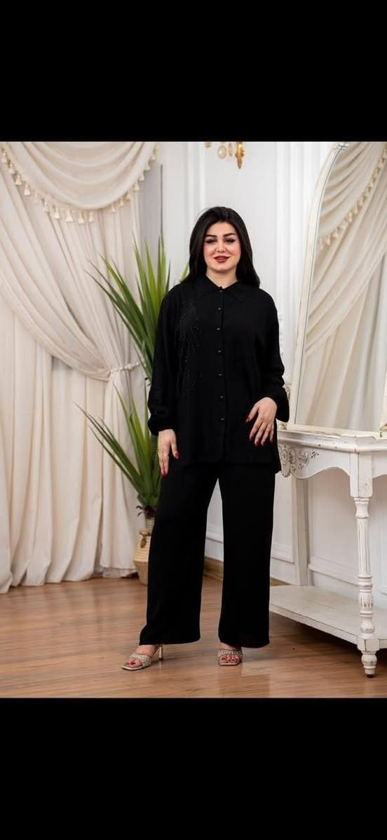 #سوت نسائي الخامة كشمير 
#القياس L/xl/xxl/xxxl
#السواد فاحم 
متوفر توصيل نجف3الف وباقي المحافظات5الف


**إذا كنت صاحب هذا الإعلان وتريد حذفه لأي سبب، رجاءا أرسل رسالة إلى الدعم الفني**