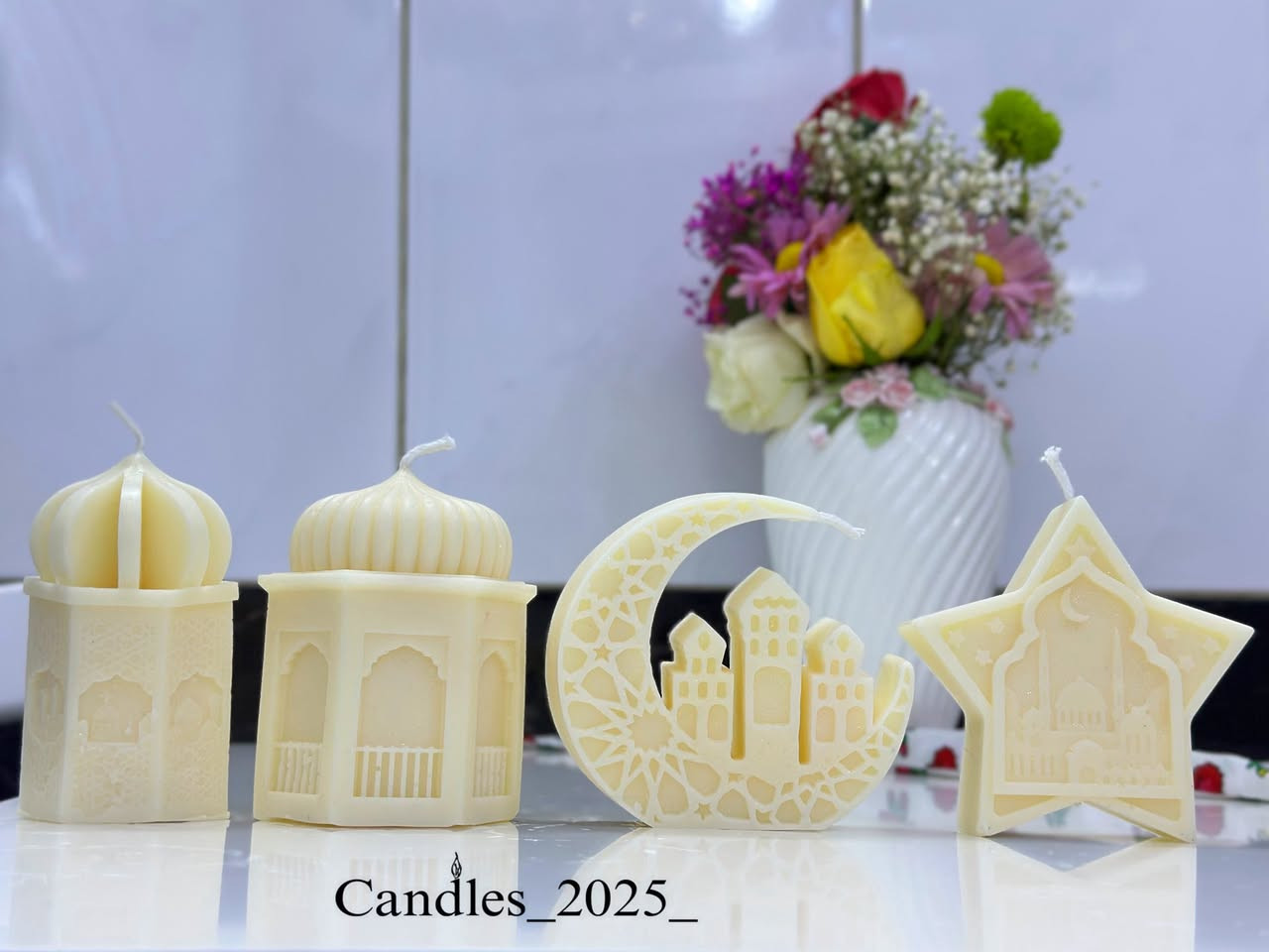 شموع رمضان المعطره  🌙البكج يتكون من 4 قطع ب20 مع التوصيل لكل العراق


**إذا كنت صاحب هذا الإعلان وتريد حذفه لأي سبب، رجاءا أرسل رسالة إلى الدعم الفني**