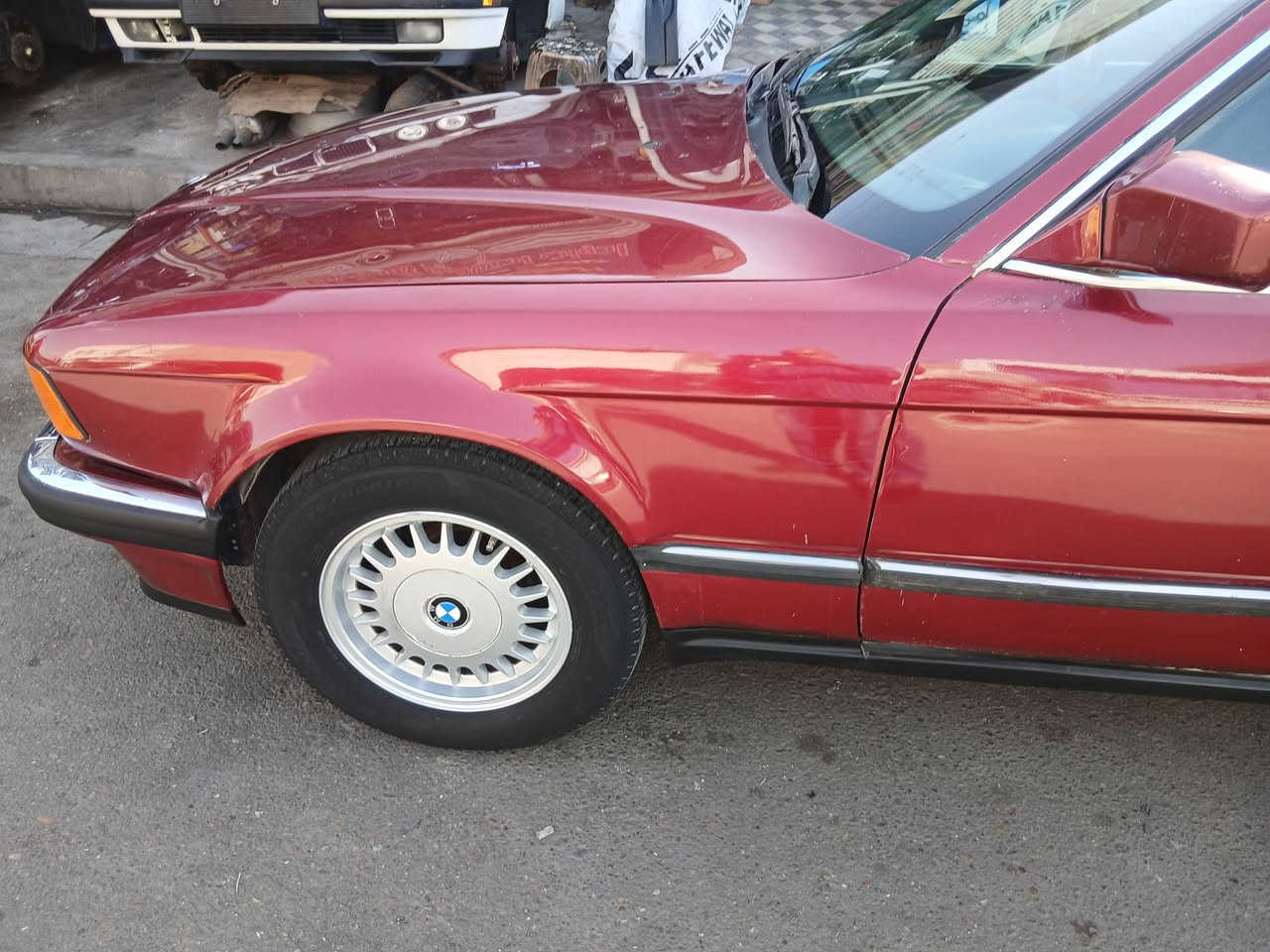 من رخصت الأدمن السلام عليكم بي ام 735 مفتوح موديل 92سكليتر كهرباء السياره خير من الله  السعر 50 
للأستفسار ***********
