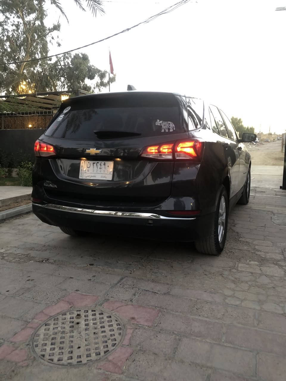 ايكونكس ٢٠٢٢
حادثها بنيد وصندوك مبدل نفس لون فقط وبيها جاملغ بارد

ماشيه ٢٠ الف ميل

مكاني بغداد حي الاعلام

سياره كلش نضيفه 

ب ١٤٨ وبيها مجال 

***********
