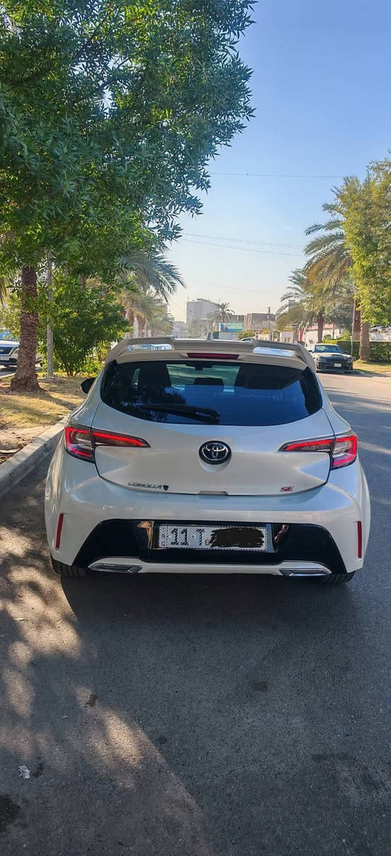 السلام عليكم
كورلا هاج باك للبيع بدون مراوس

موديل :2019

مكينة :2000

كير:10 نمر 

ماشيه  41

مواصفات :SE 

رادارات امامي 

شفتات ستيرن 

بصمة

السياره بدون ايرباك

قيادة ذاتية 

توقف ذاتي 

تحديد مسار 

لد نهاري 

اوتو هولد

شاشه كامره تحكمات ستيرن

سبايدر جنطه وشفقه خلفيه بلاد وباقي المواصفات معروفه

حادثها جاملغ الامامي الايسر والجاملغ الخلفي الايسر مصلحات ومصبوغات ووياهه باب السايق عندك حادث امريكا حافه البنيد مصلح بارد والهلال الامامي الايمن 

كير مكينه صدر كله جديد 
رقم بغداد دولي جديد هزه جديده باسمي 
مكاني بغداد السيديه
السعر 136 بي مجال حك الجيه 
***********
