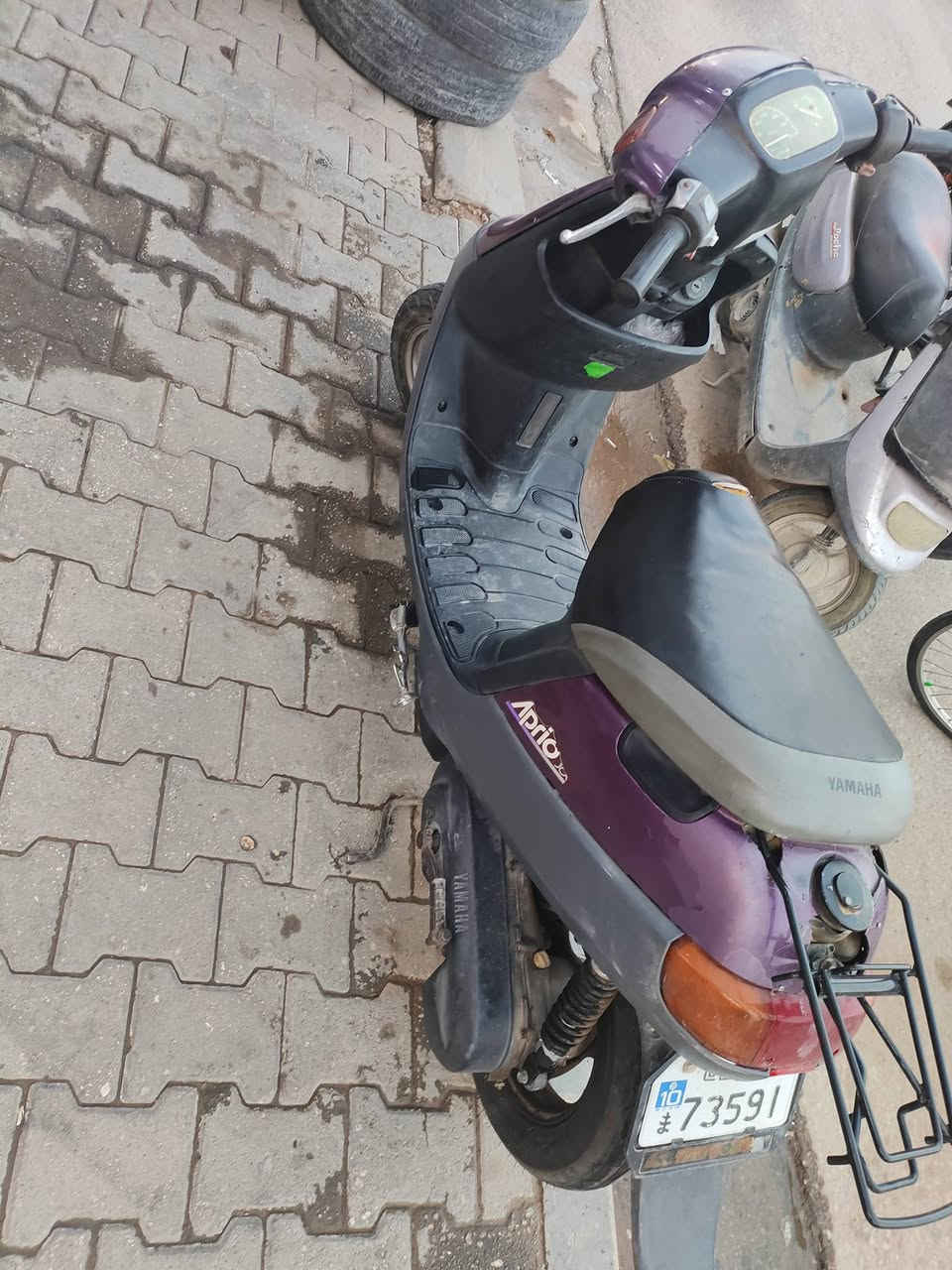 دراجة موديل 99 
مجفتة تجفيت جديد كلجات جديد صالنصة جديدة ترتيب كامل 
سعرها 350 بيها مجال بسيط 
***********
