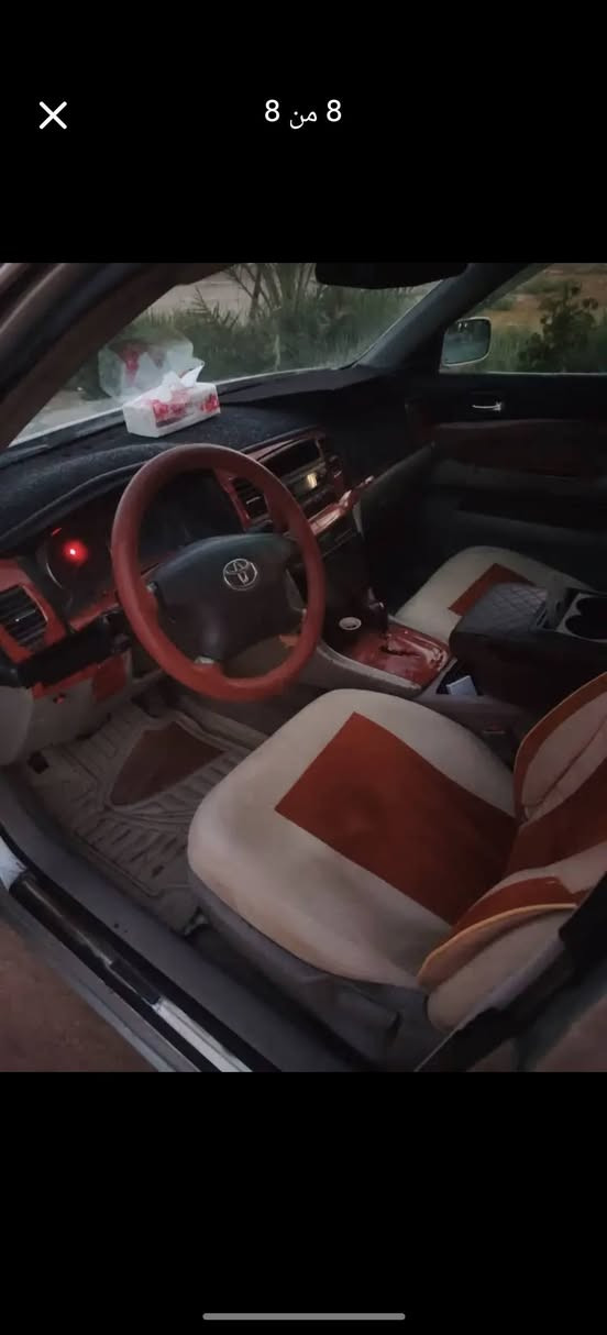 السلام عليكم
السعر((54))وبيها مجال للشر***********
سياره تويوتا ماركراند موديل2002مكفوله من الكص و النقل الجثه والعيب الشرعي وكافه الاصوليات كير مكينه  جديد حداديه جديده تخم تايرات جدد كهربائيات شغاله سياره جاهزه الرقم بغداد مشروع وطني سنويه لغايه 2028 تحويل ثاني يوم الاستفسارات الاتصال على الرقم التالي
 العنوان نجف. او مراوس
