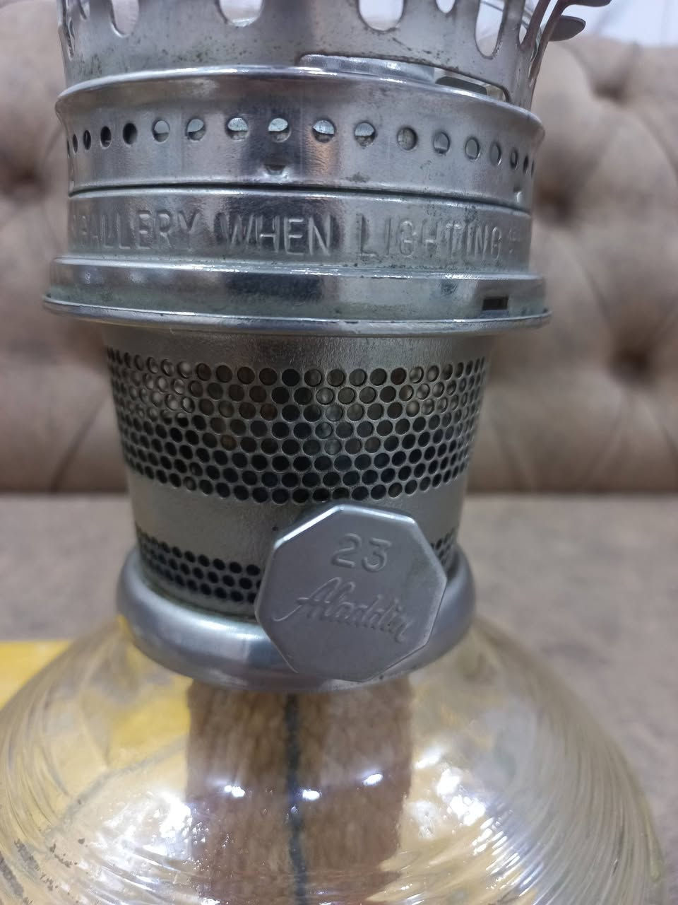 زوج لالات علاء الدين انكليزي 
للإستفسار خاص يوجد توصيل


**إذا كنت صاحب هذا الإعلان وتريد حذفه لأي سبب، رجاءا أرسل رسالة إلى الدعم الفني**