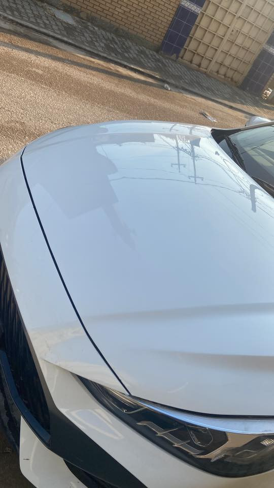 السلام عليكم سيارة Mg Gt 2024 وارد صيني محرك 1.5 تنفس طبيعي السيارة ماشيه 7000 كيلو يعني بحاله زيرو فول مواصفات فتحه ومثبت سرعه وسايد بريك كهربائي وتحكم مقود جلد احمر واسود بس بيها ضربه بارد ربع البنيد والجاملغ نصه وصبغ على گد الضربه نفس ما موضح بالصورة مكان الضربه والصبغ سيارة مكفوله من كلشي اي شي ما معتازه سنويه جديدة ورقم أربيل انگليزي ومصلحه يم شخص معروف بالنجف بتصليحه يعني تصليح مو شلون ما چان ليريد يعرف بعد شنو المواصفات الي بيها وسعرها خاص مكان السيارة النجف الأشرف الرقم للاستفسار ***********
