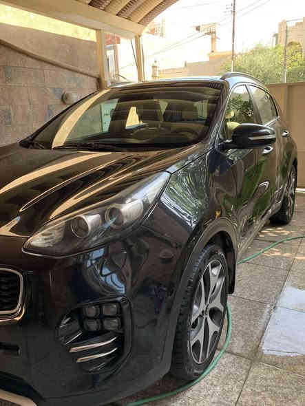 سبورتج جيتي لاين 2016 خليجي مكفوله عدا هذا الباب الخلفي صوره موجوده قبل لينصبغ كلش خفيف طخته وسويته السياره جاهزه 100٪؜ دون اي نقص تشغل وتطلع السياره ماشيه ٩٩ كيلو بعدها جديده مثل مدتشوفون  استخدام قليل  وعليها ادامه كامله  

 نحجي على مواصفات الجيتي لاين فول 1/1 

بنوراما 

تحكمات 

شفتات ستيرن 

4 بصمات 

تدفئه كشنات الاماميه والخلفيه 

صندوك كهربائي 

4 وضعيات قياده سبورت /ايكو /عادي /فور ويل

مانع انزلاق 

توقف ذاتي 

شحن وايرلس للتلفونات 

اشاير بلمري 

نقاط عمياء 

حساسات اماميه وخلفيه

دركة الستيرن مربعه رياضي 

توقف ذاتي 

مثبت سرعه 

كشنات كهربائيه 

سماعات ال jbl 

داخل بيجي فاتح

وبعد بيها هوايه مواصفات موضحهم بلصور 

السياره بأسمي رقم اربيل الجديد  تريد وكاله تريد تحويل اني حاضر  

سعر ١٧٨ ورقه وبيها مجال للشراي وماقصر وياه انشالله 

مكان السياره حي جامعة

للاستفسار 

***********
