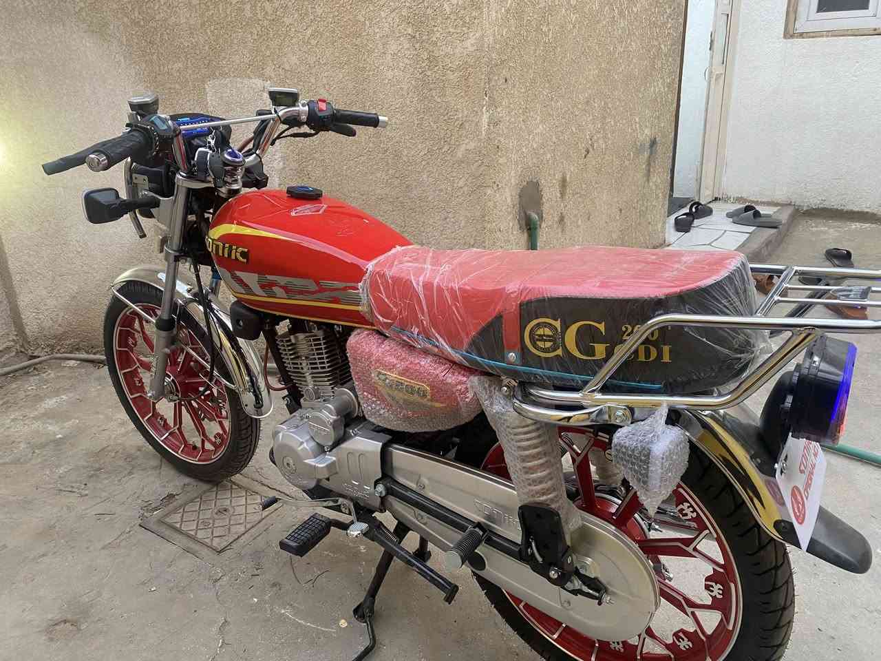 للبيع سيفان سونك 5گير
الدراجة أصولي أوراقها موجودة گمرك مدفوع كاملة ع وضعها صار سبوعين من ماخذها  ما بيها أي نقص بس التغليف شالعه 
السعر / مليون و500 ربع ما تنزل قفل اذا مو شراي لا تعبني خسارة مو ربح متوازي ع البيع وسعر الدراجات نار استيراد ماكو ألي بدون اوراق هسه بمليون و500 صارت 
المكان / نجف-كوفة-شارع المطار القديم


**إذا كنت صاحب هذا الإعلان وتريد حذفه لأي سبب، رجاءا أرسل رسالة إلى الدعم الفني**