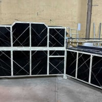 المنيوم • مترين • سنك مرمر