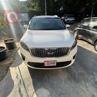 244 ورقه و بيها مجال  كيا سورنتو خليجي موديل  ٢٠١٩  بدون صبغ فقط بارد ...