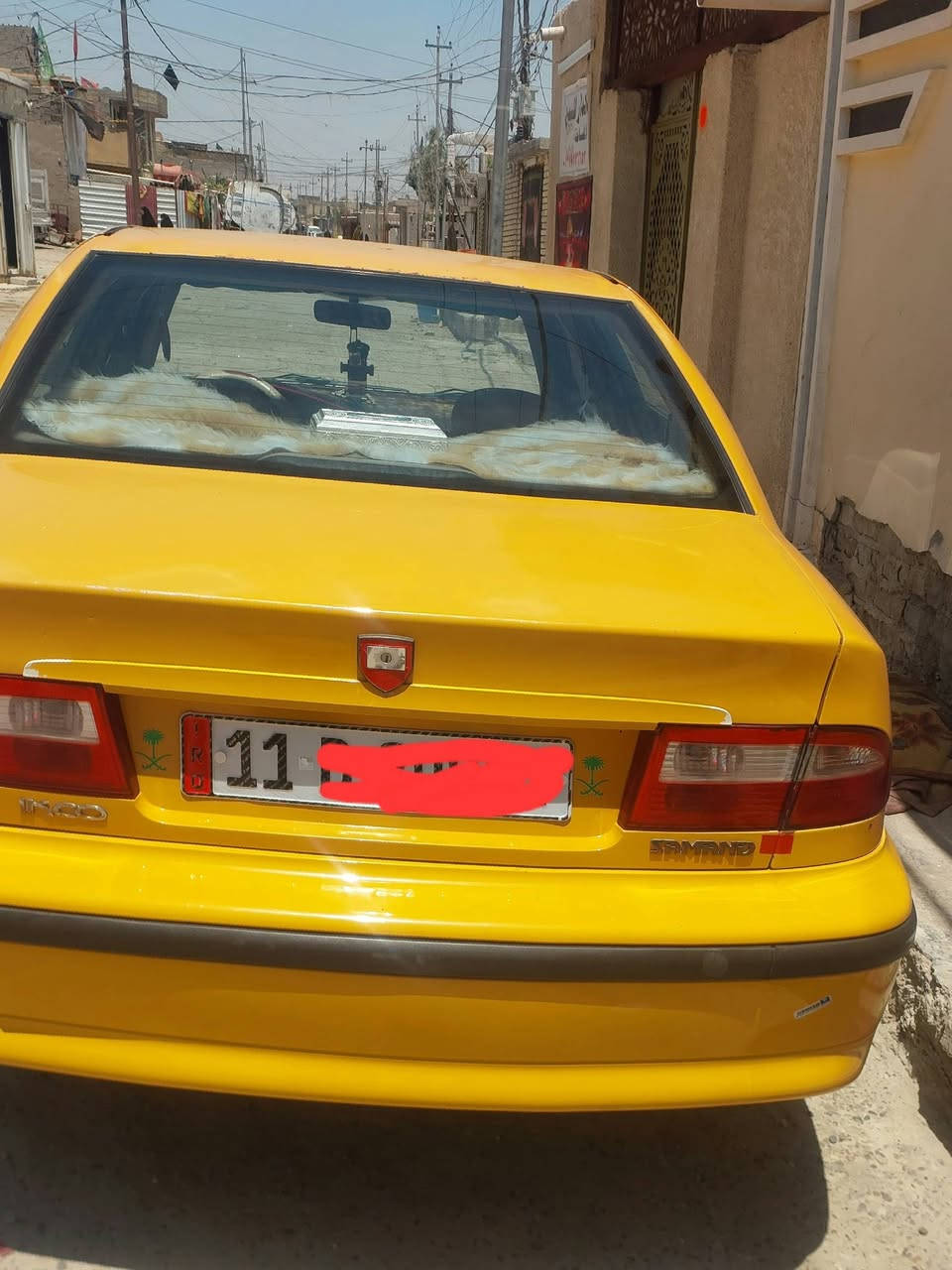 السلام عليكم سياره سند للبيع رقم انكليزي باسمي سياره جاهزه من كلشي تبريد وتتفئه سياره بيهه فقط بارد في الجاملق الخلفي كهربائية كلهه شغاله حماوتها خير من الله تجي تشغلها تشوف تبريدها ولحماوه والسعر ٣٨ وبيها مجال ***********
