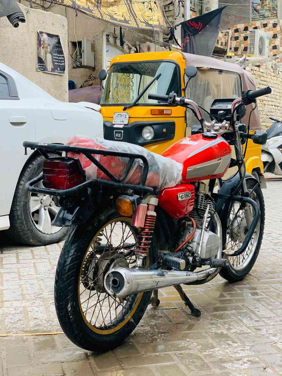 سلام عليكم متاح ايراني خمسه كير شغاله سلف هندر كهربائيات كله شغاله مكفوله من التنقيص والتبخير السعر 300 او مراوس مكاني بغداد مدينه الصدر رقمي ***********
