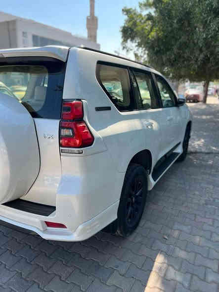 السلام عليكم برادو 2022 VX ساززز ام الضمان مكفوووول
✅السعر 190 ورقة 
سبب البيع عندي عملية ومستعجل 
رقمي *********** وبيه واتساب اذا مغلق لان مرات تغطية شبكة ماكو 

ستة سلندر 

محرك 4000

فتحة سقف 

مري كهربائية وترحيبيه

بلاك اديشسن مميز

4 ويل

شاشة ابل كار بلي 

كامرة خلفية 

حساسات امامي 

حساسات خلفي 

وهواي موصفات 

ممشى السيارة 46 الف كيلو
