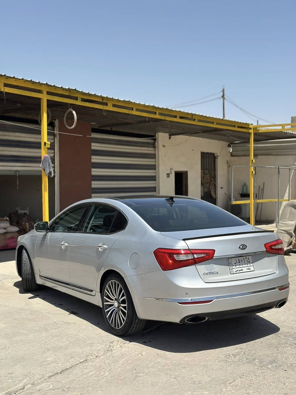 كادنزا امريكي 2016
حادث بابين السايق والوراهة وكلير الجاملغ امامي والخلفي  يعني جنتة وبجم كبس مكينة كير كفالة صدر 60‎%‎ ماشية 94ميل العنوان بغداد حي العامل ***********
السعر 135
