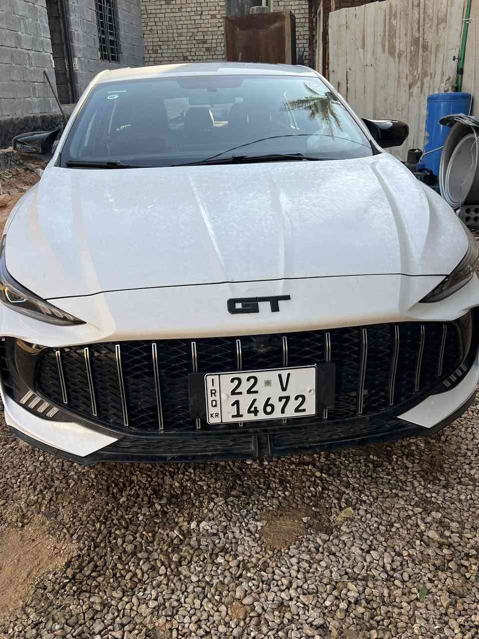 اللهم صلي على محمد وآل محمد 
سلام عليكم أم جي Gt فول  مواصفات سياره مكفوله كفاله عامه  سياره مال بيت ومصروف عليه ماشيه ٨٠٠٠ سعر ١٢٥ مكان كربلاء
***********
