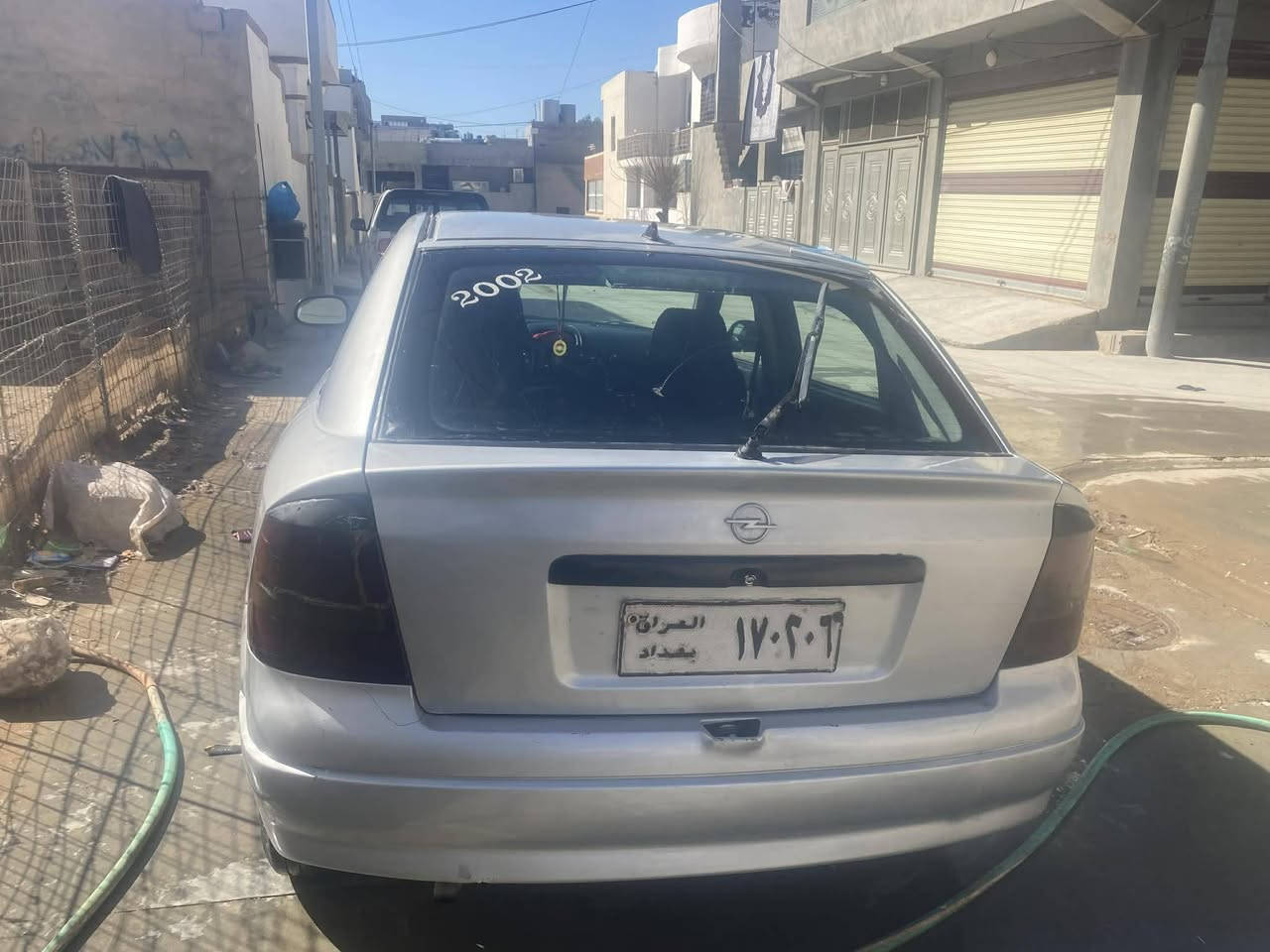 ئۆپڵ ئیسترا
مۆدیل 2002 گێڕو مەکینە بەشەرت
دەعموو لێدراوی نیە تەنانەت ڕزیویشی نیە
چوارتایەوی لی تازەی لەژێرایە
ئاڕموو ئەوەلیات بەشەرت ئاڕم پلاسیک سلێمانیە 
سعری ۲٥گەڵاو مەعامەلا ژم *********** بەس فرۆشتنە
