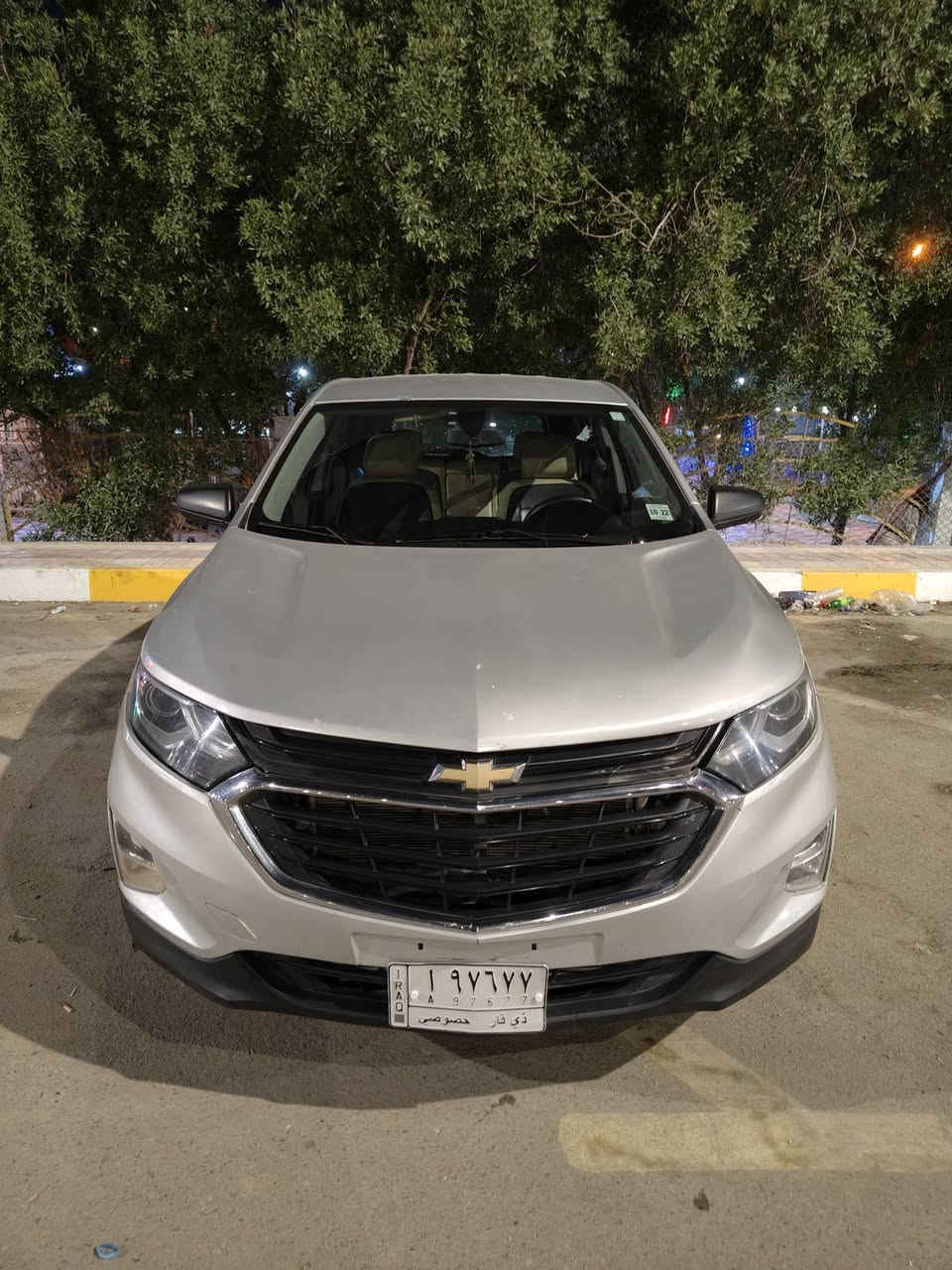 كونكس 2018
رقم ذي قار 
وارد امريكي 
خاليه من الضرر فقط رش خشم البنيد
ماشيه 150 
السعر 120 وبيه مجال
***********
