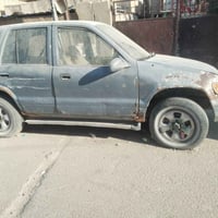 كيا سبورتج للبيع موديل ٩٤ رقم بغداد كير اوتو السيارة متروكة يرادلهه تر...